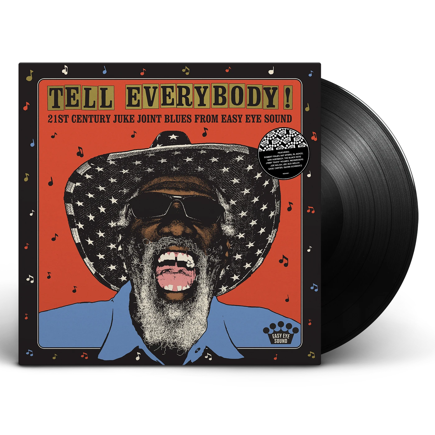 Dan Auerbach Tell Everybody! [Vinyl]