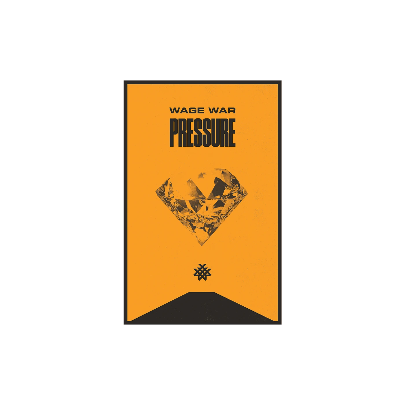 Wage War Pressure Screen Printed Poster