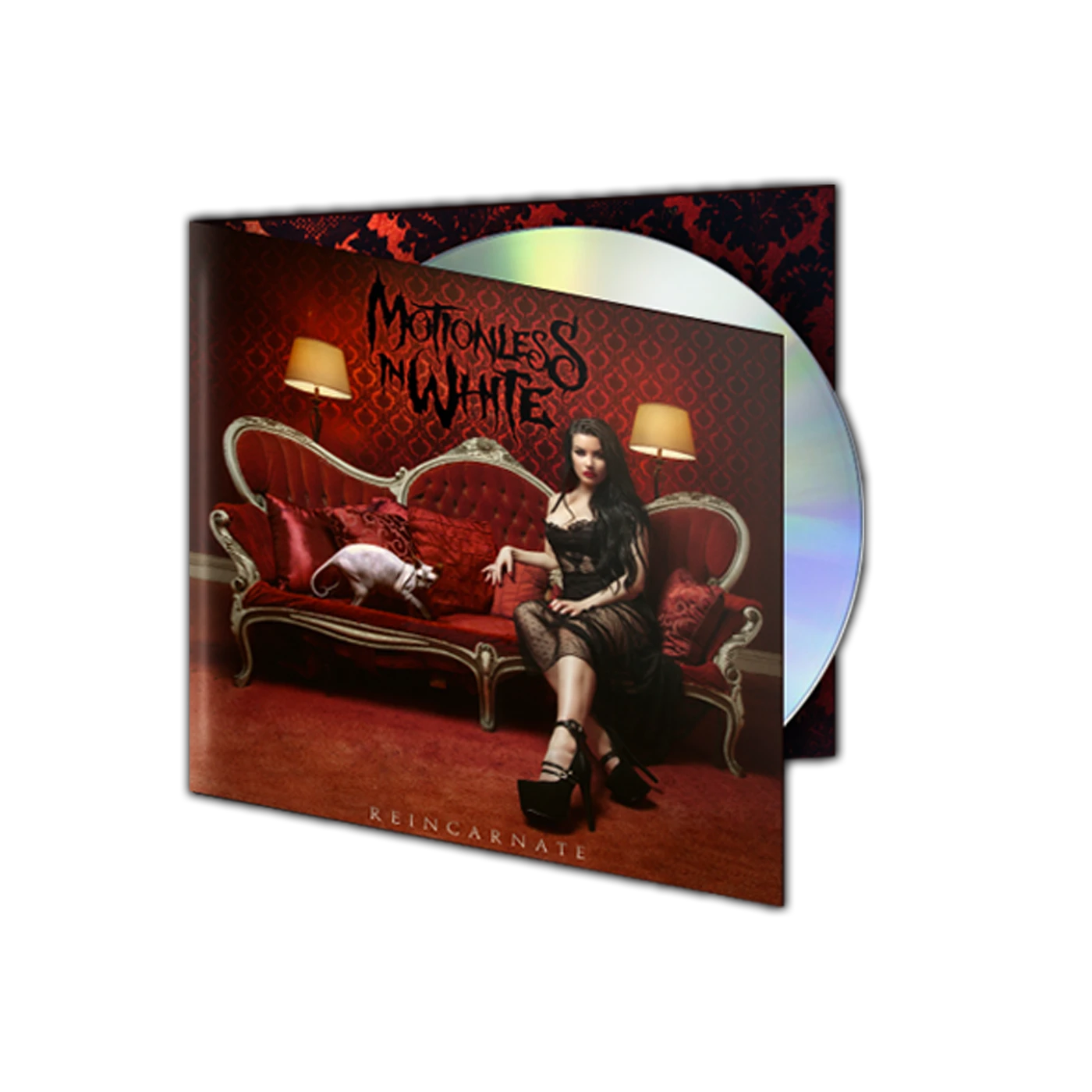 Motionless In White Reincarnate CD