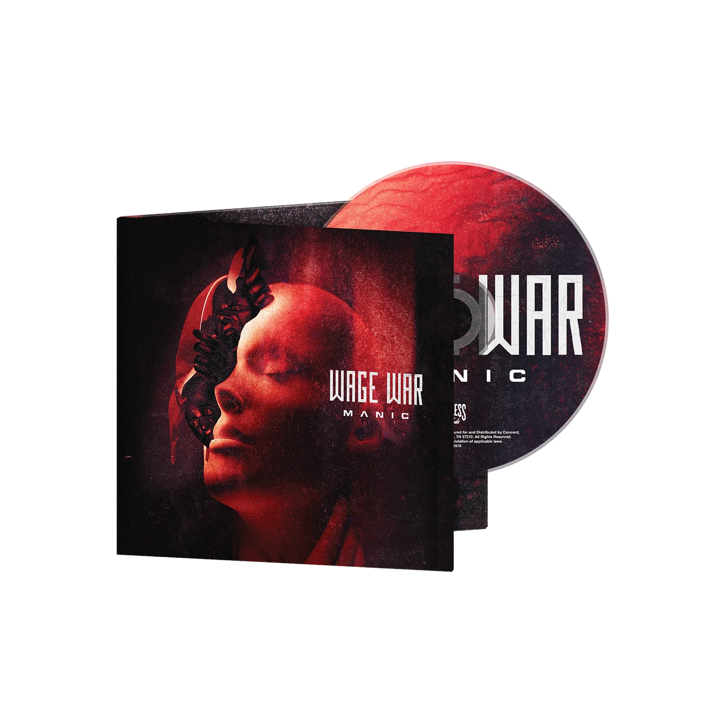 Wage War "Manic" CD