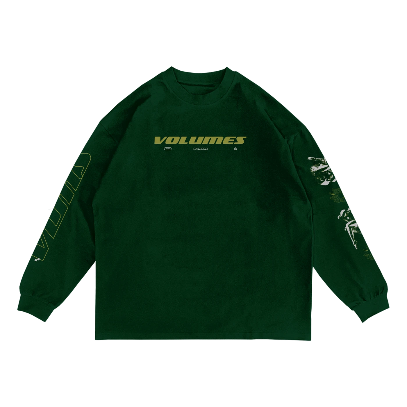 Volumes "Get Enough" Long Sleeve T-Shirt