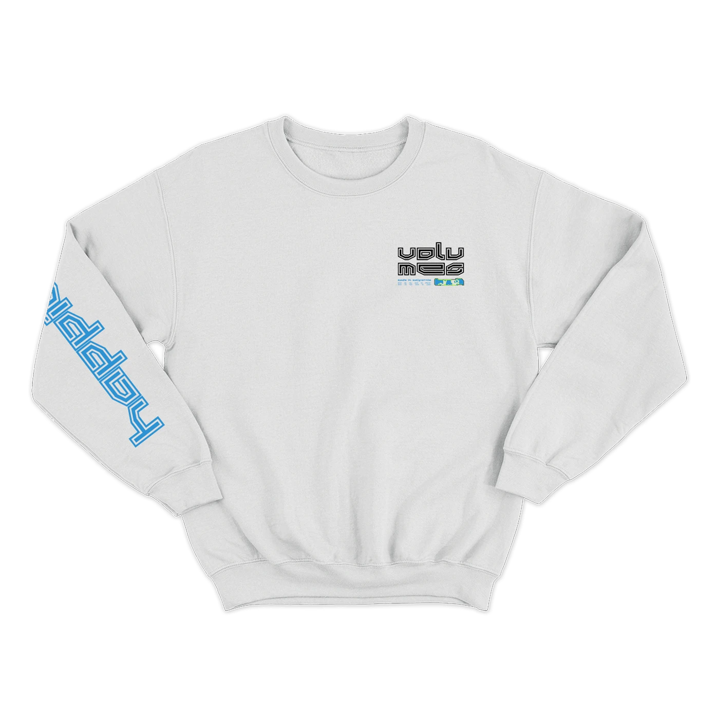 Volumes "Enclosed Faces" Crewneck Sweatshirt