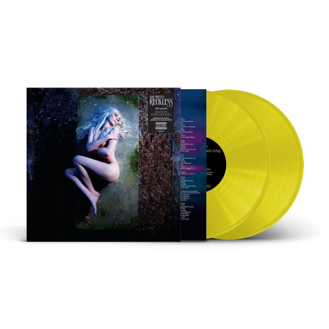 The Pretty Reckless "Death By Rock And Roll" Lemonade Vinyl