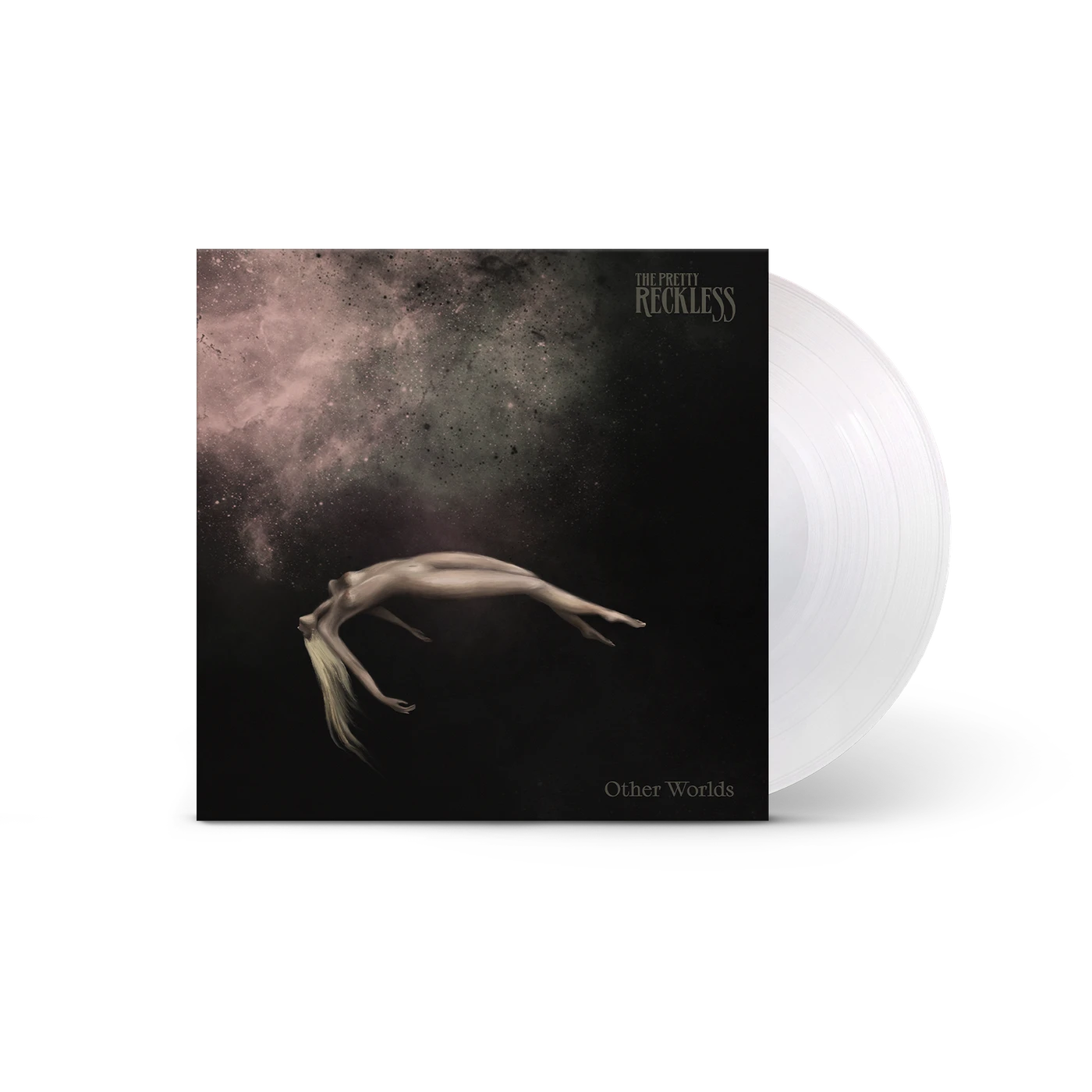 The Pretty Reckless "Other Worlds" White Vinyl