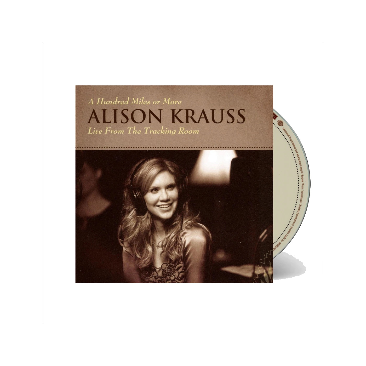 Alison Krauss A Hundred Miles or More: A Collection CD