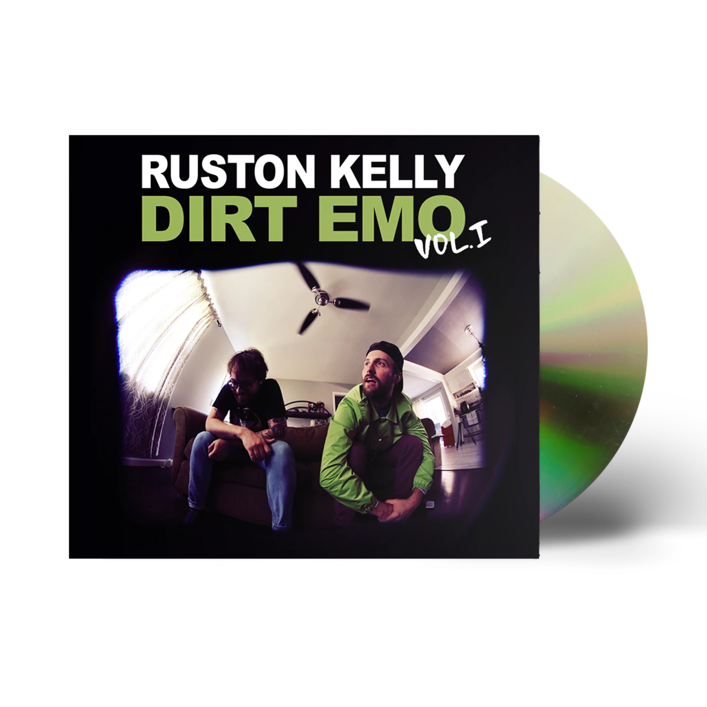 Ruston Kelly Dirt Emo Vol. 1 CD
