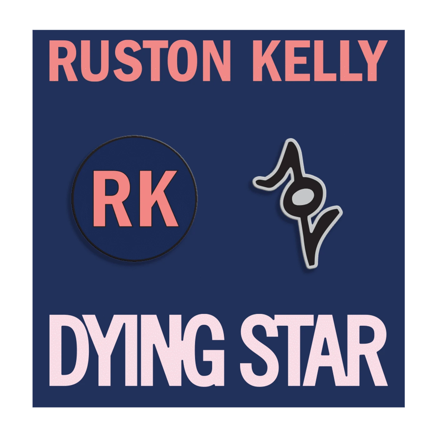 Ruston Kelly Dying Star Pin Set
