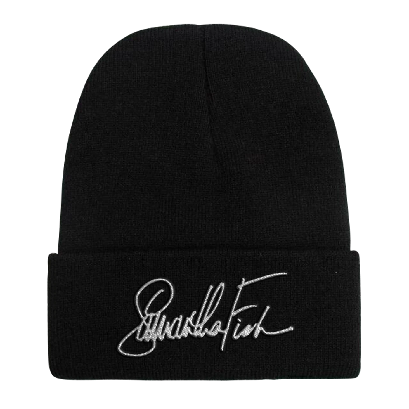 Samantha Fish Black Signature Beanie