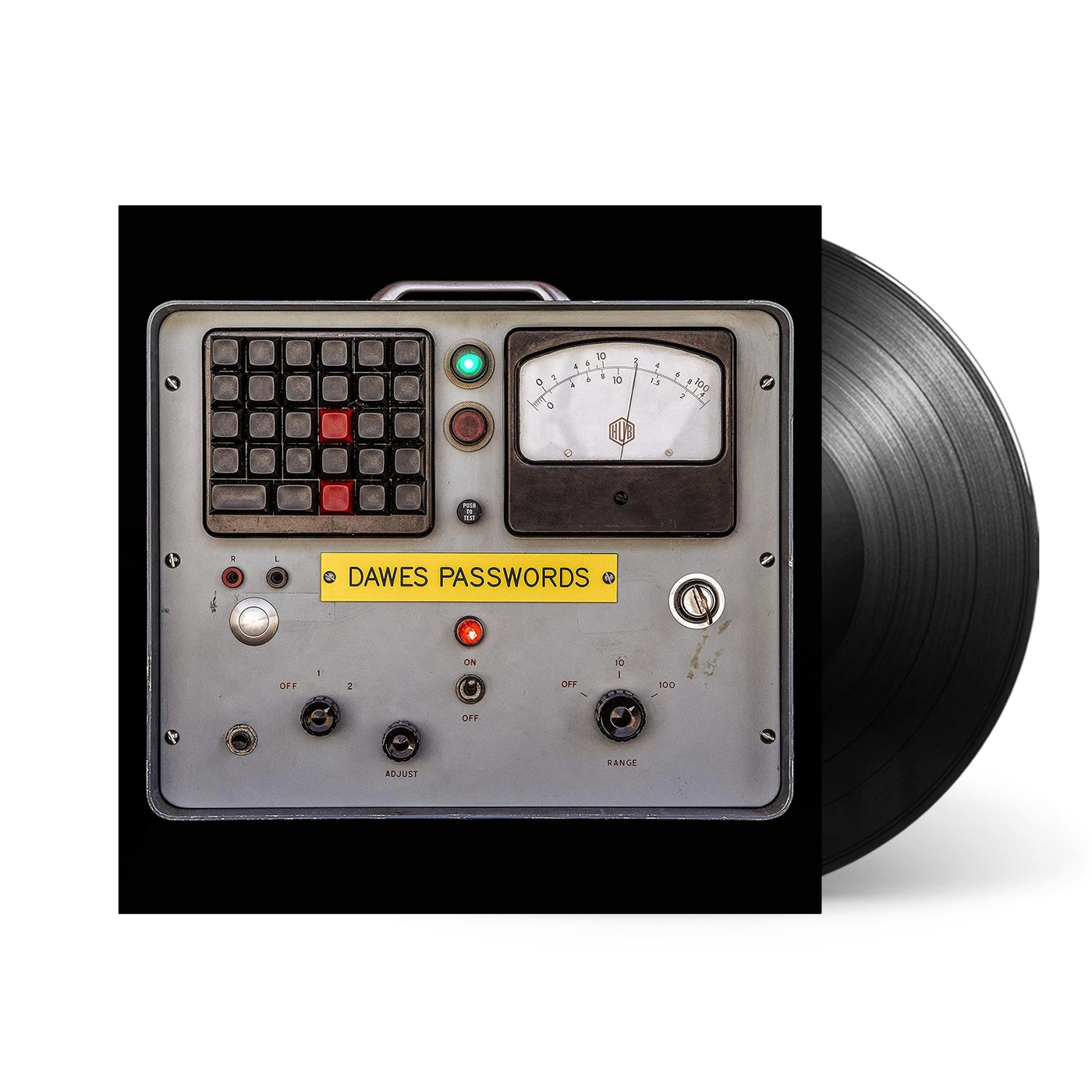 Dawes Passwords Black Vinyl