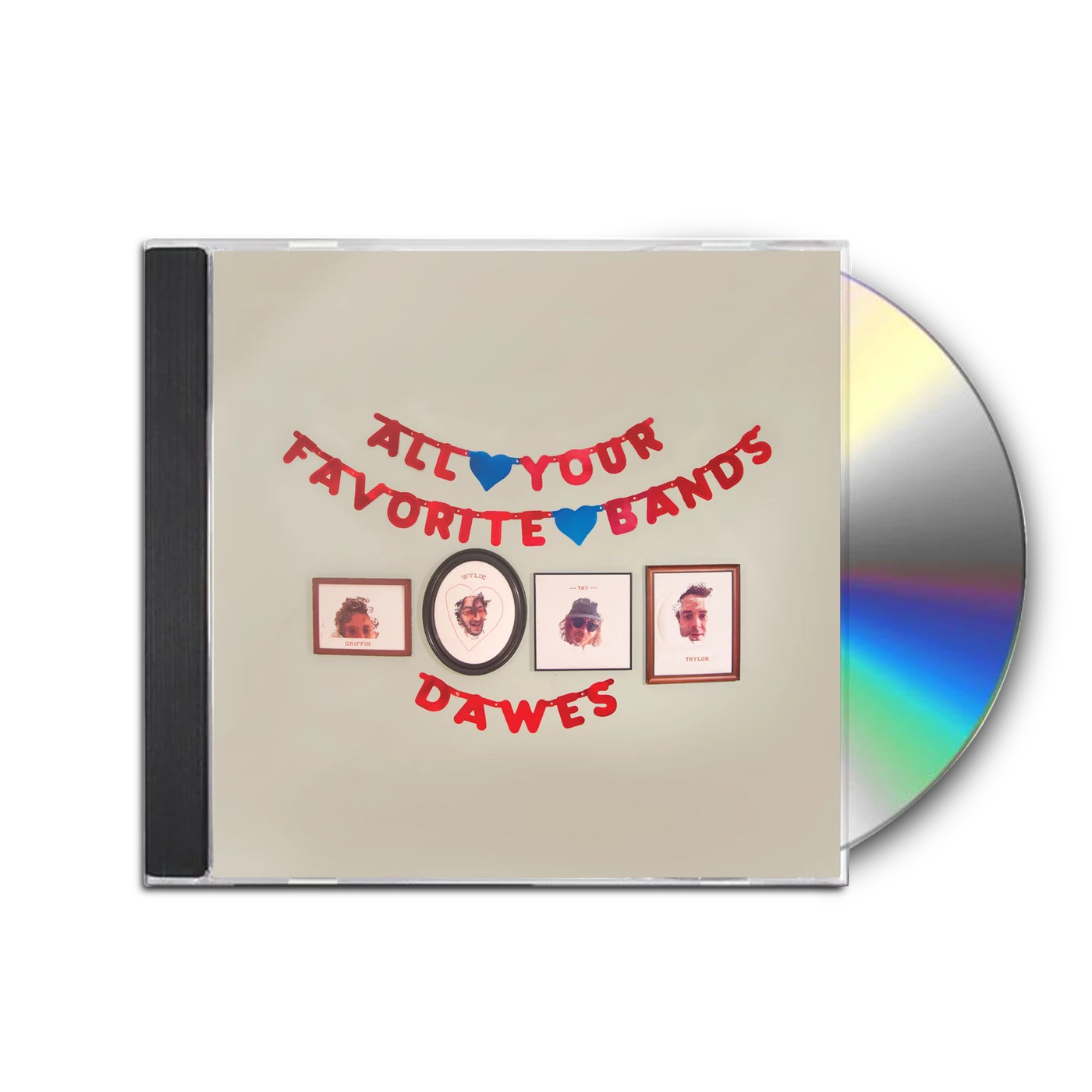 Dawes All Your Favorite Bands CD