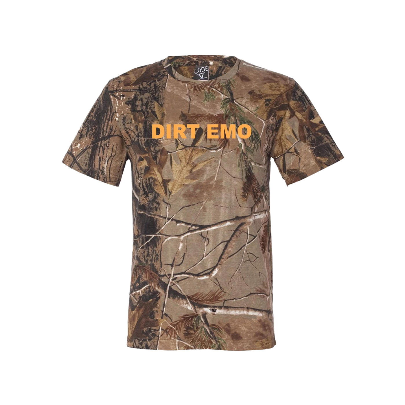 Ruston Kelly Dirt Emo Camo Tee