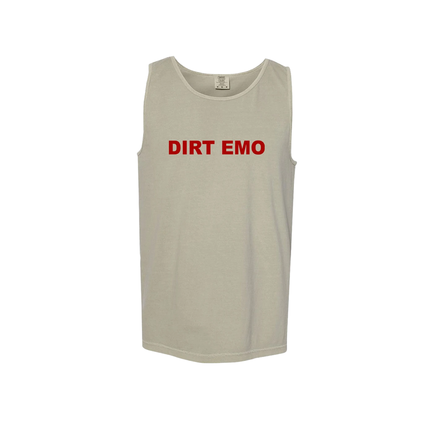 Ruston Kelly Dirt Emo Heavyweight Tank Top
