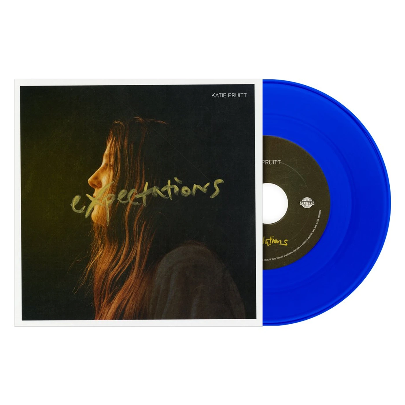 Katie Pruitt Expectations/Searching for the Truth Blue 7" Vinyl - Unsigned
