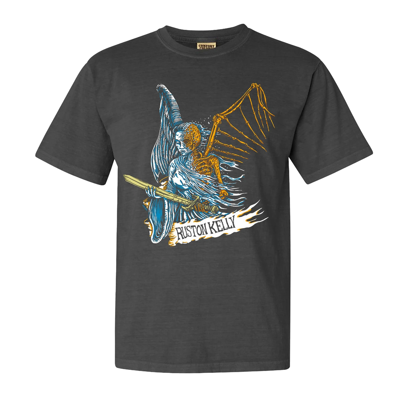 Ruston Kelly Angel Of Death Tee