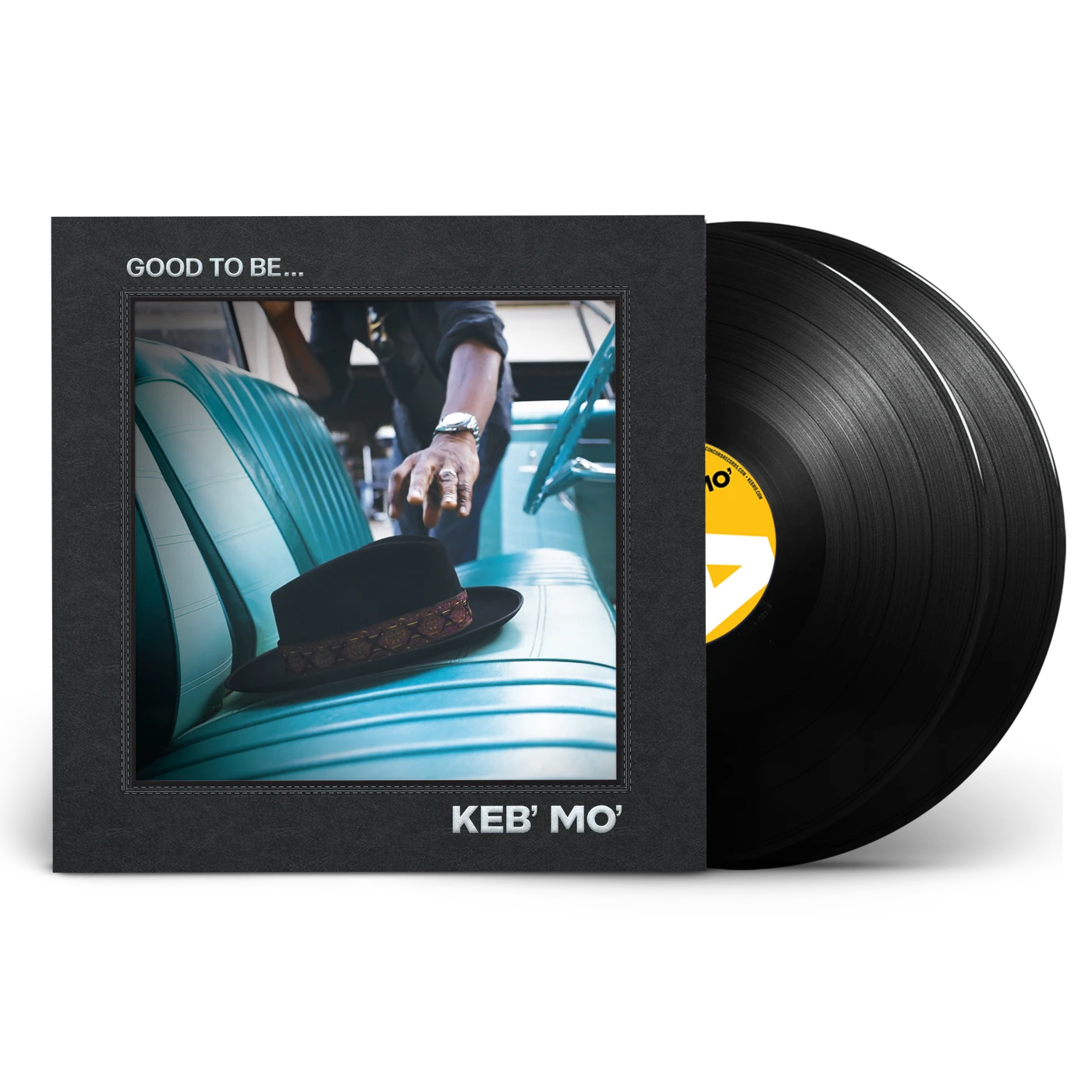 Keb' Mo' "Good To Be..." Black 2xLP