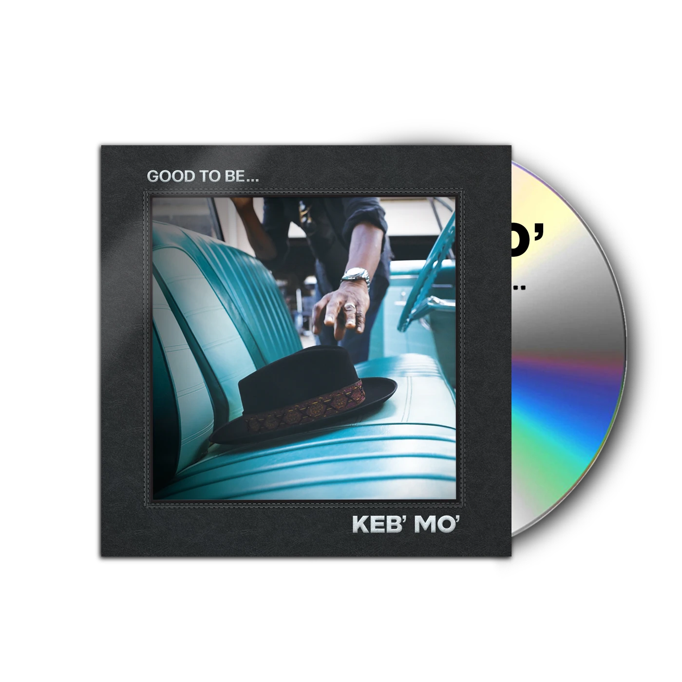 Keb' Mo' "Good To Be..." SIGNED or UNSIGNED CD