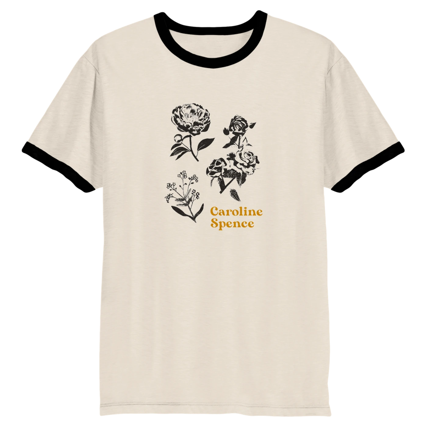 Caroline Spence True North Ringer Tee