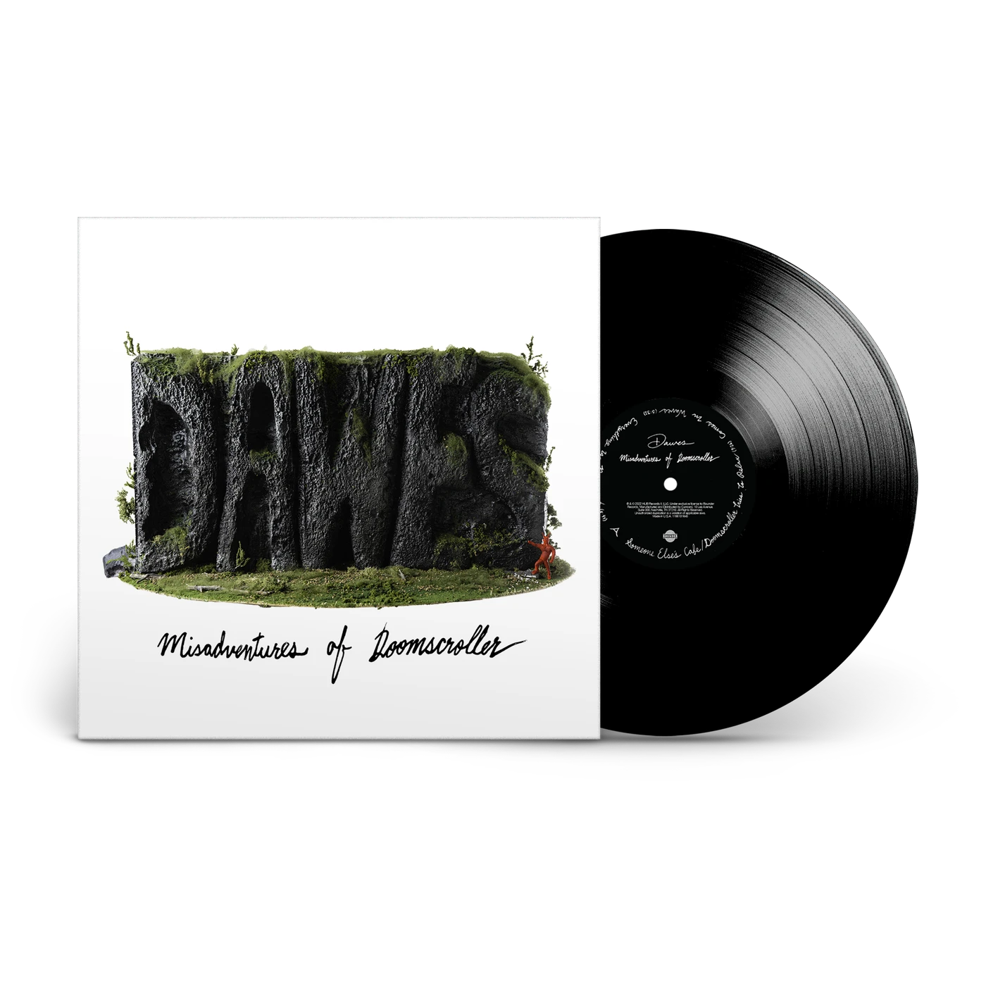 Dawes "Misadventures Of Doomscroller" Black Vinyl