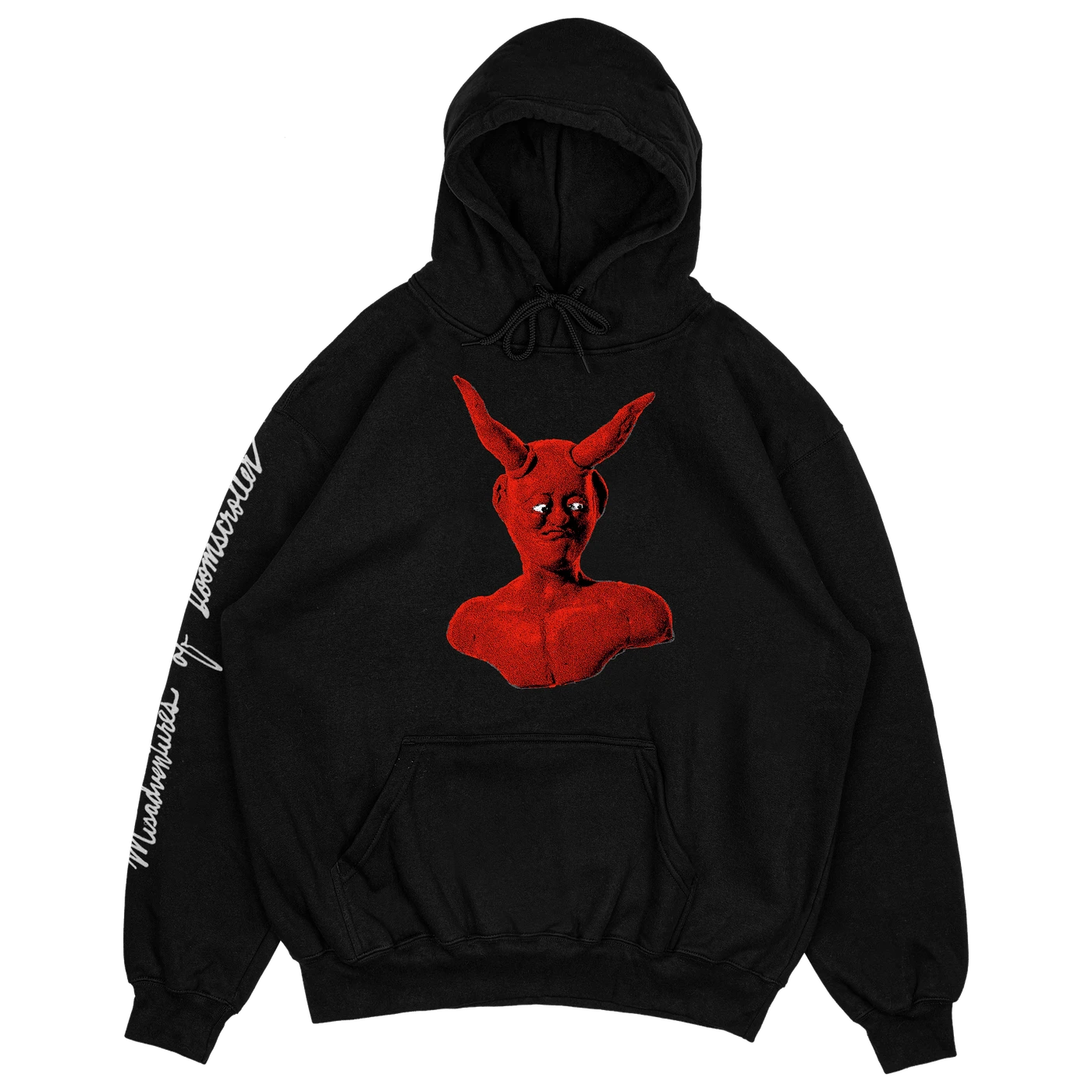 Dawes Doomscroller Black Hoodie