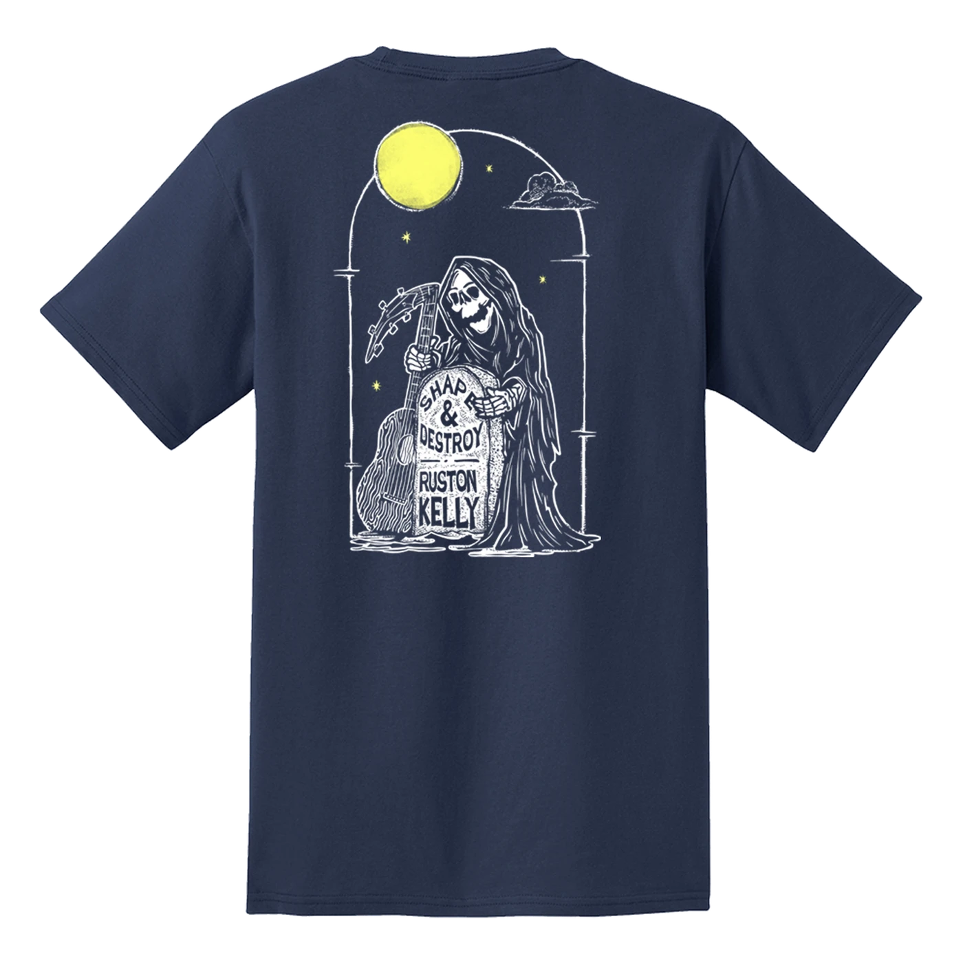 Ruston Kelly Tombstone Pocket Tee