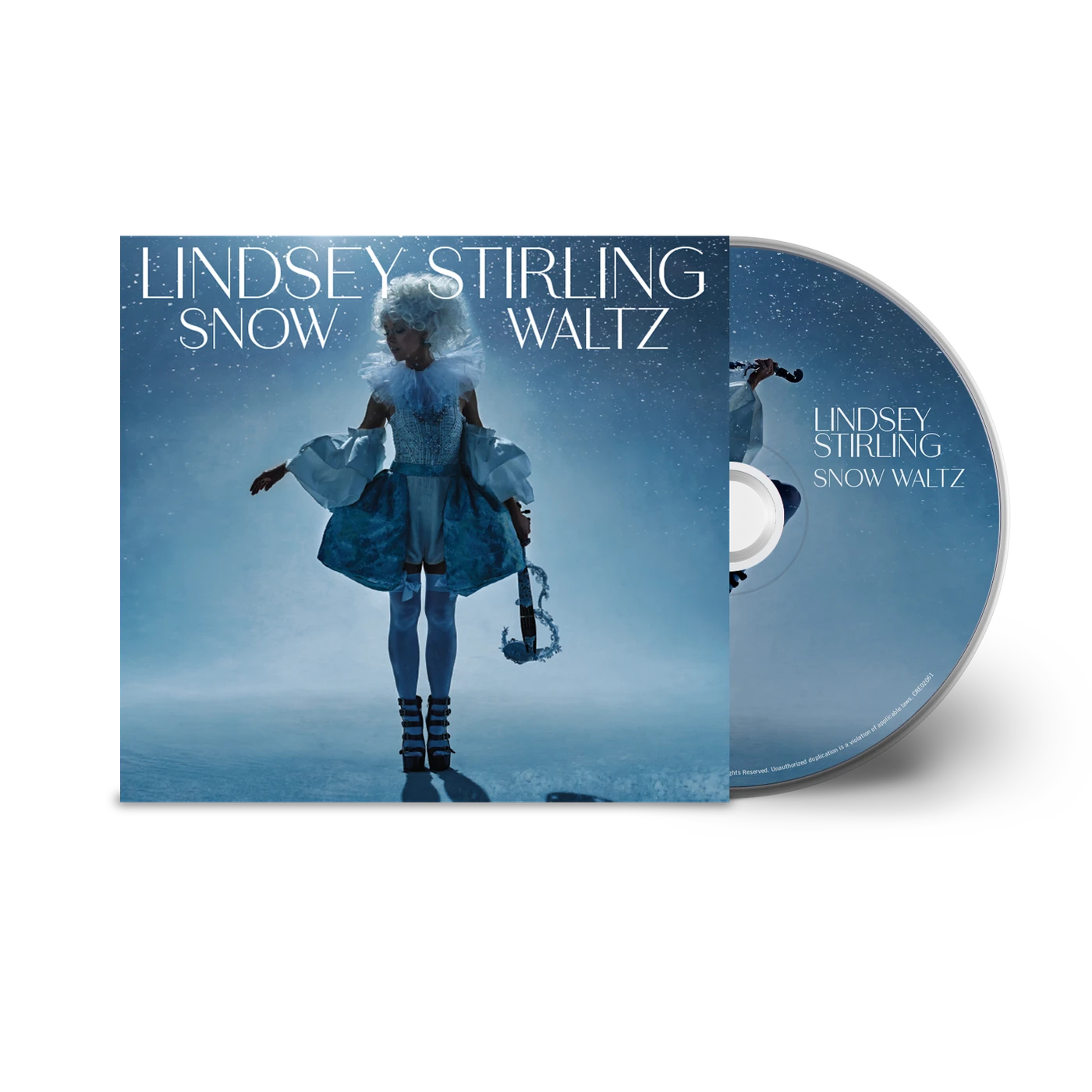 Lindsey Stirling Snow Waltz CD