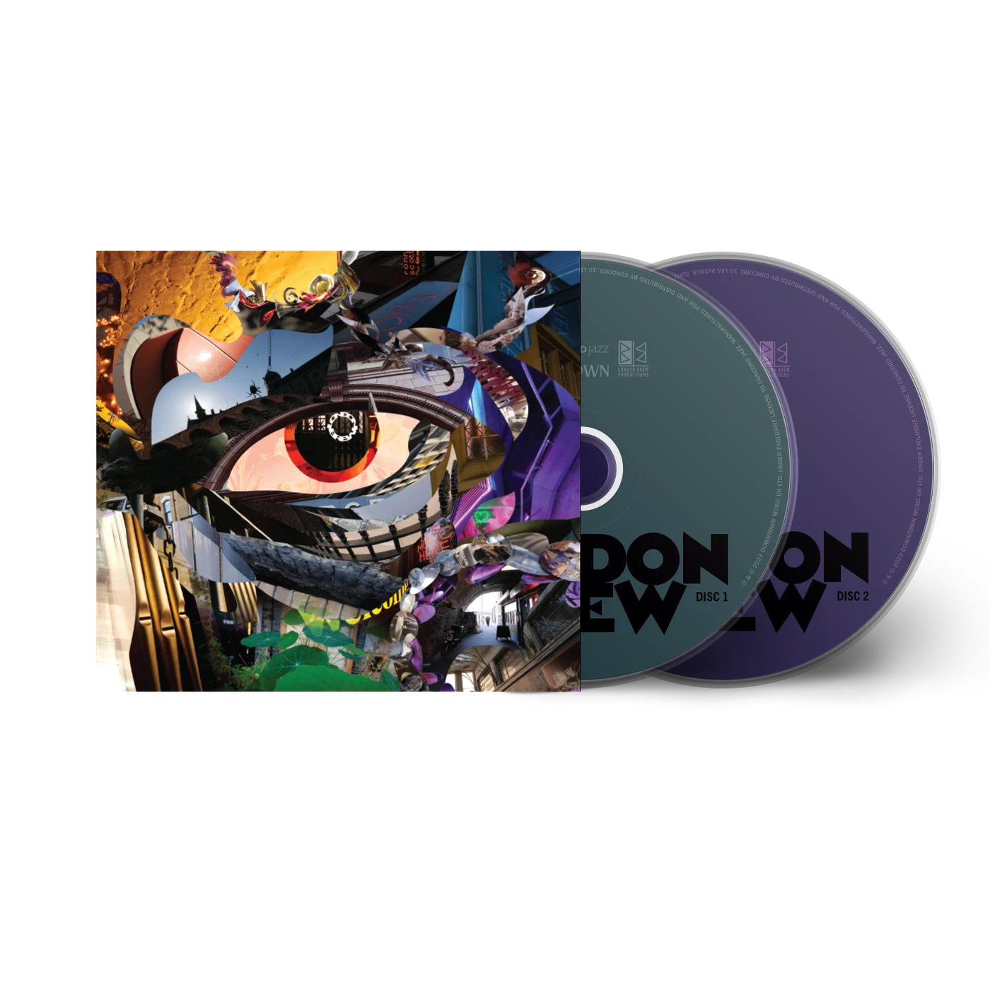 London Brew CD