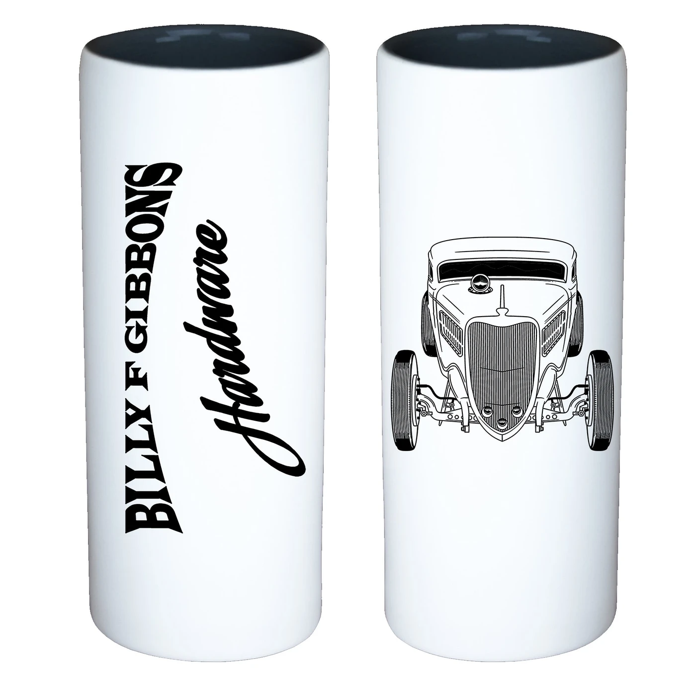 Billy Gibbons Hardware Ceramic Shot Glass Shooters (Set of 2)