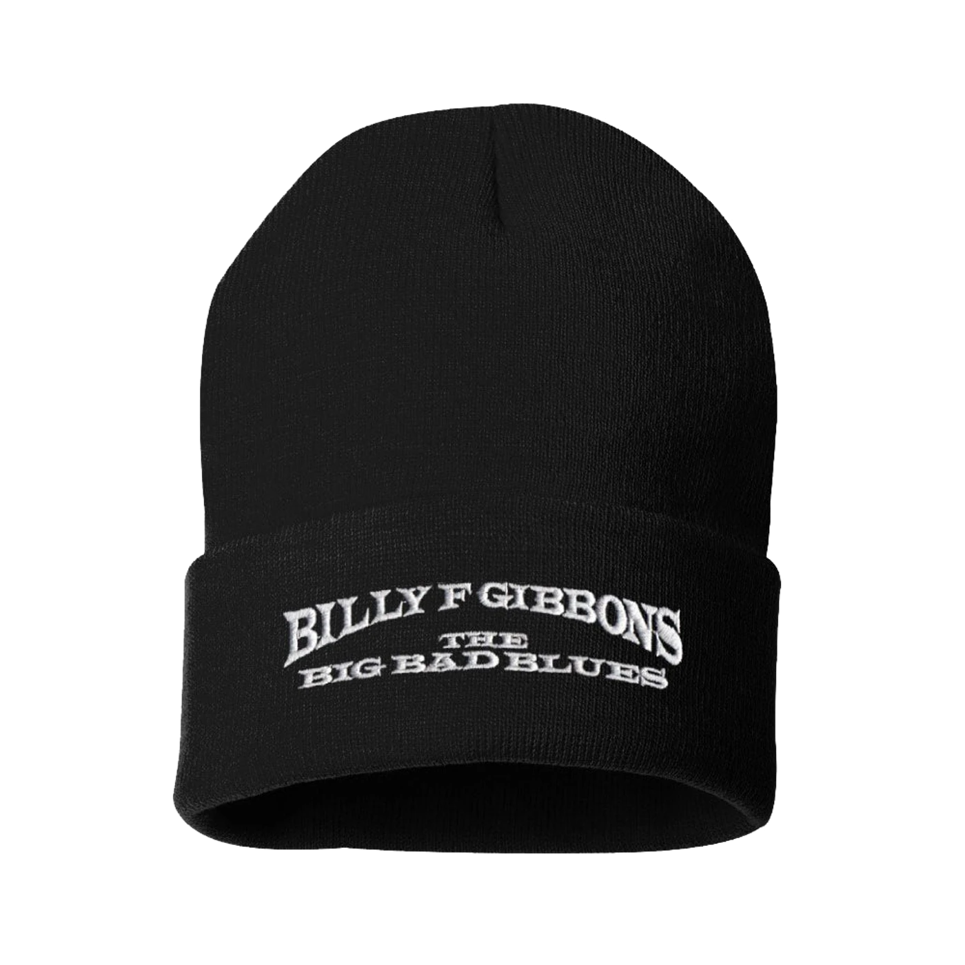 Billy F Gibbons The Big Bad Blues Black Knit Cap