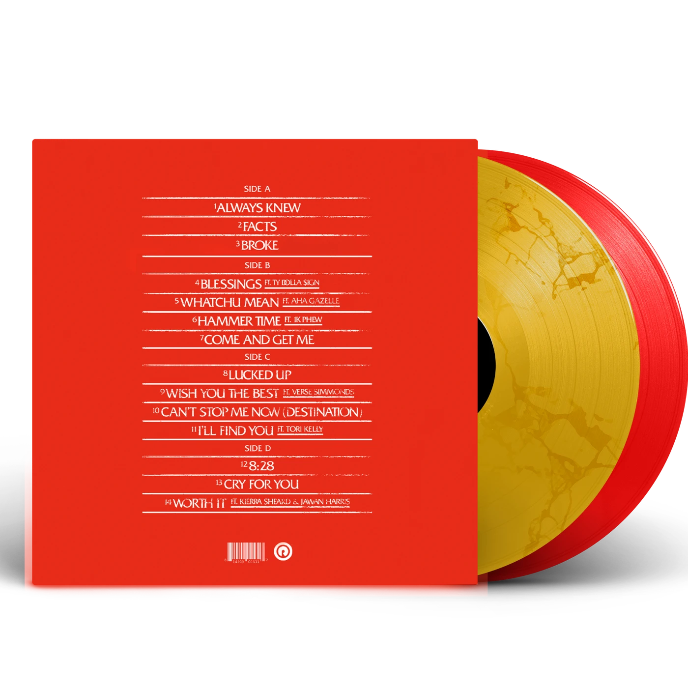Lecrae 'All Things Work Together' 5-Year Anniversary Vinyl