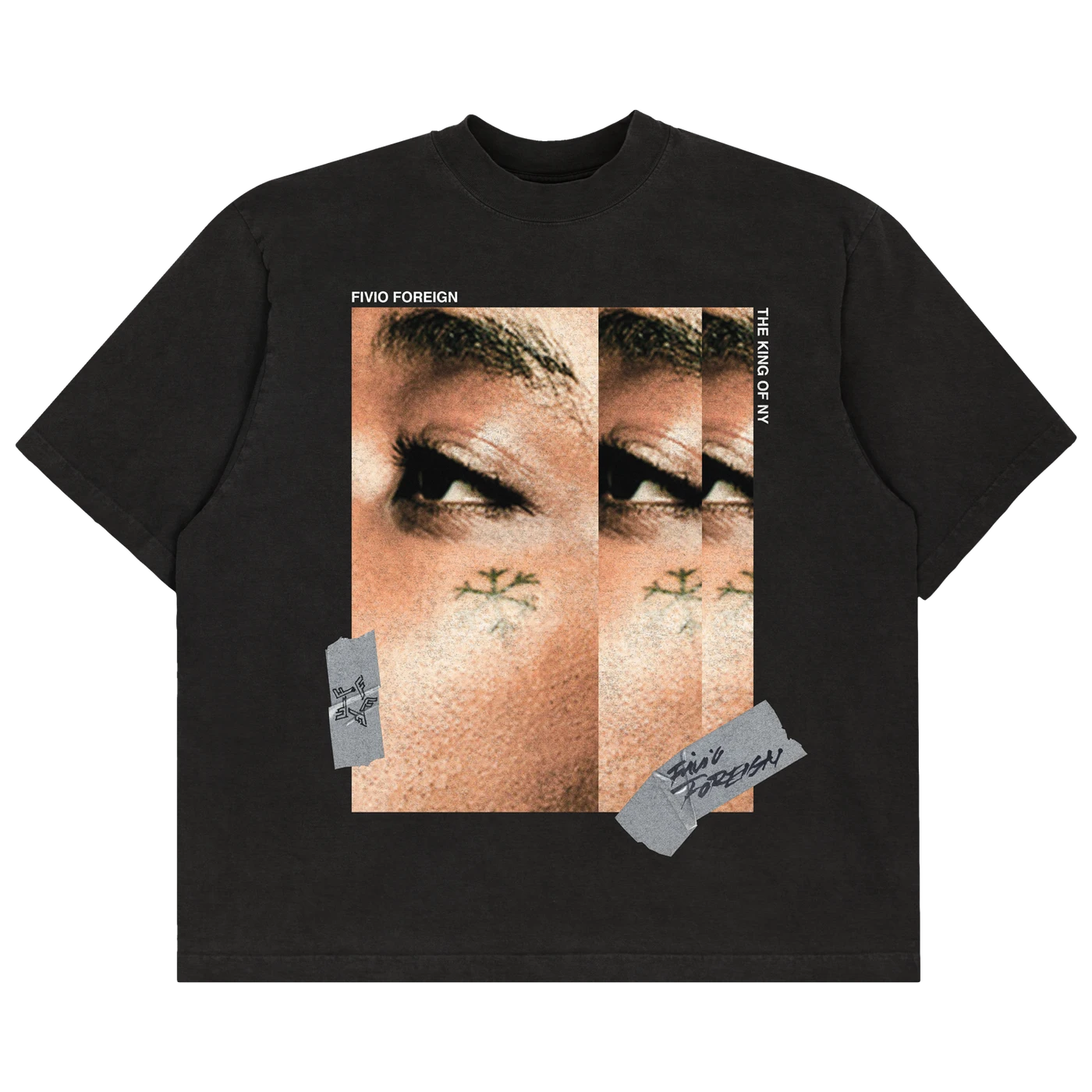 Fivio Foreign Snowflake Tee