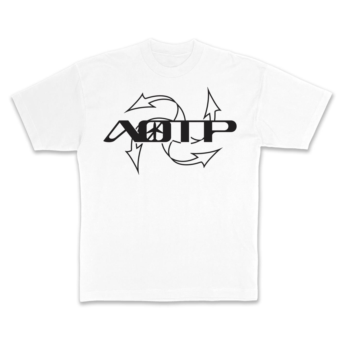 KSI AOTP TOUR TEE WHITE