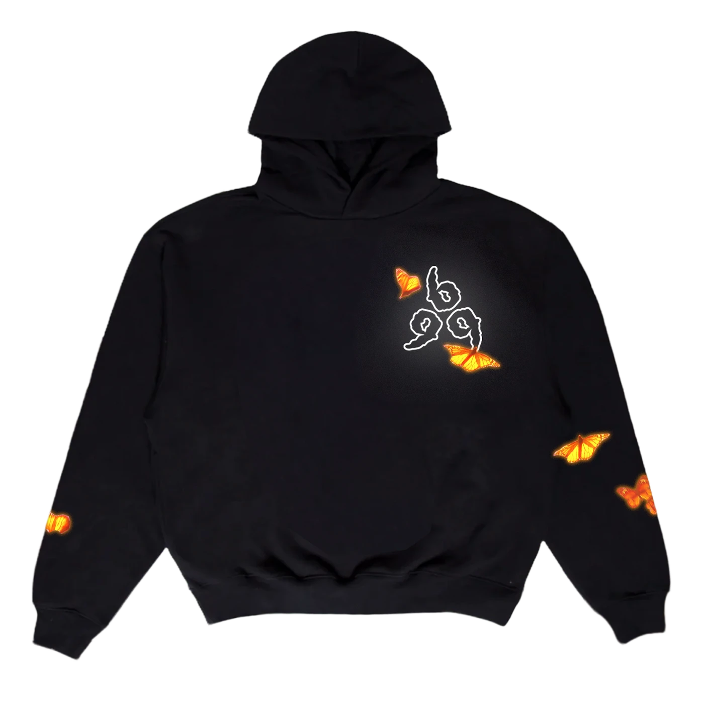 Juice WRLD 999 LND HOODIE