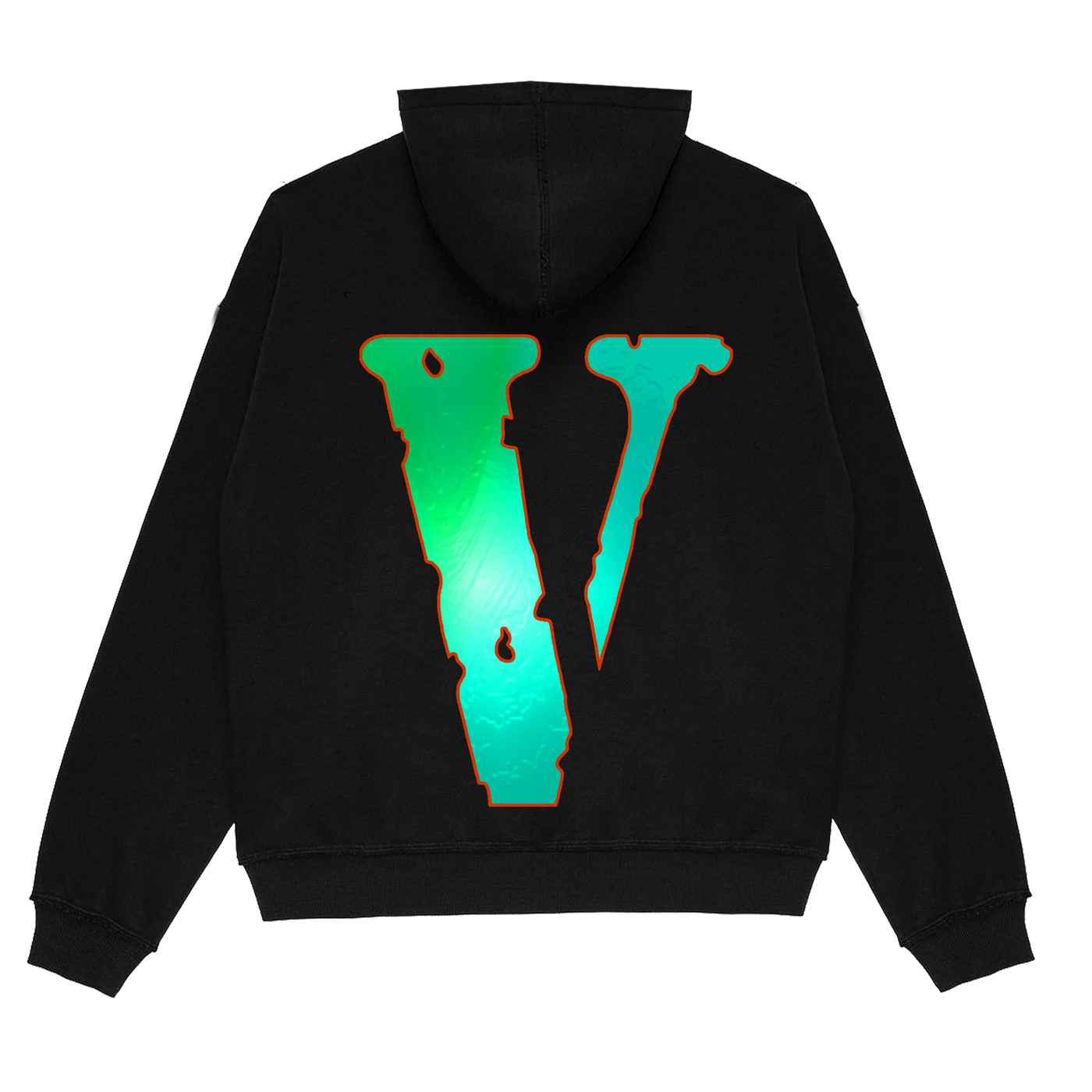 YoungBoy Never Broke Again YoungBoy NBA X VLONE Sticks Hoodie in Black + Digital Album