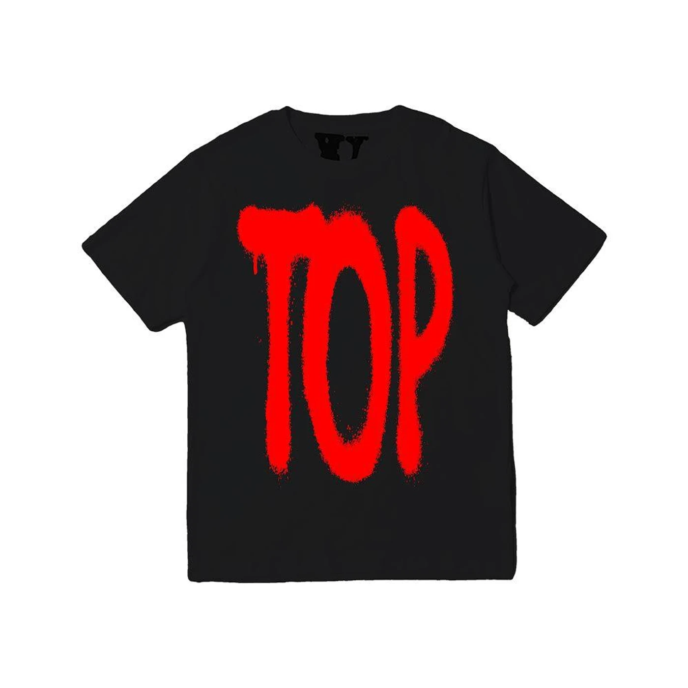 YoungBoy Never Broke Again YoungBoy NBA X VLONE TOP Tee in Black