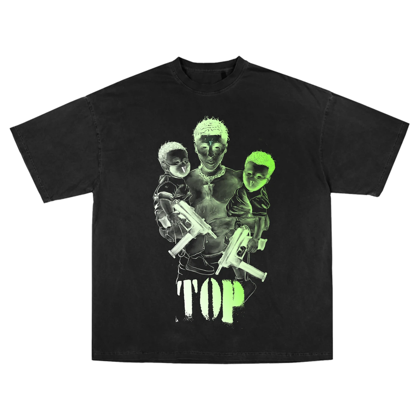 YoungBoy Never Broke Again YoungBoy NBA X VLONE Kacey Talk Tee