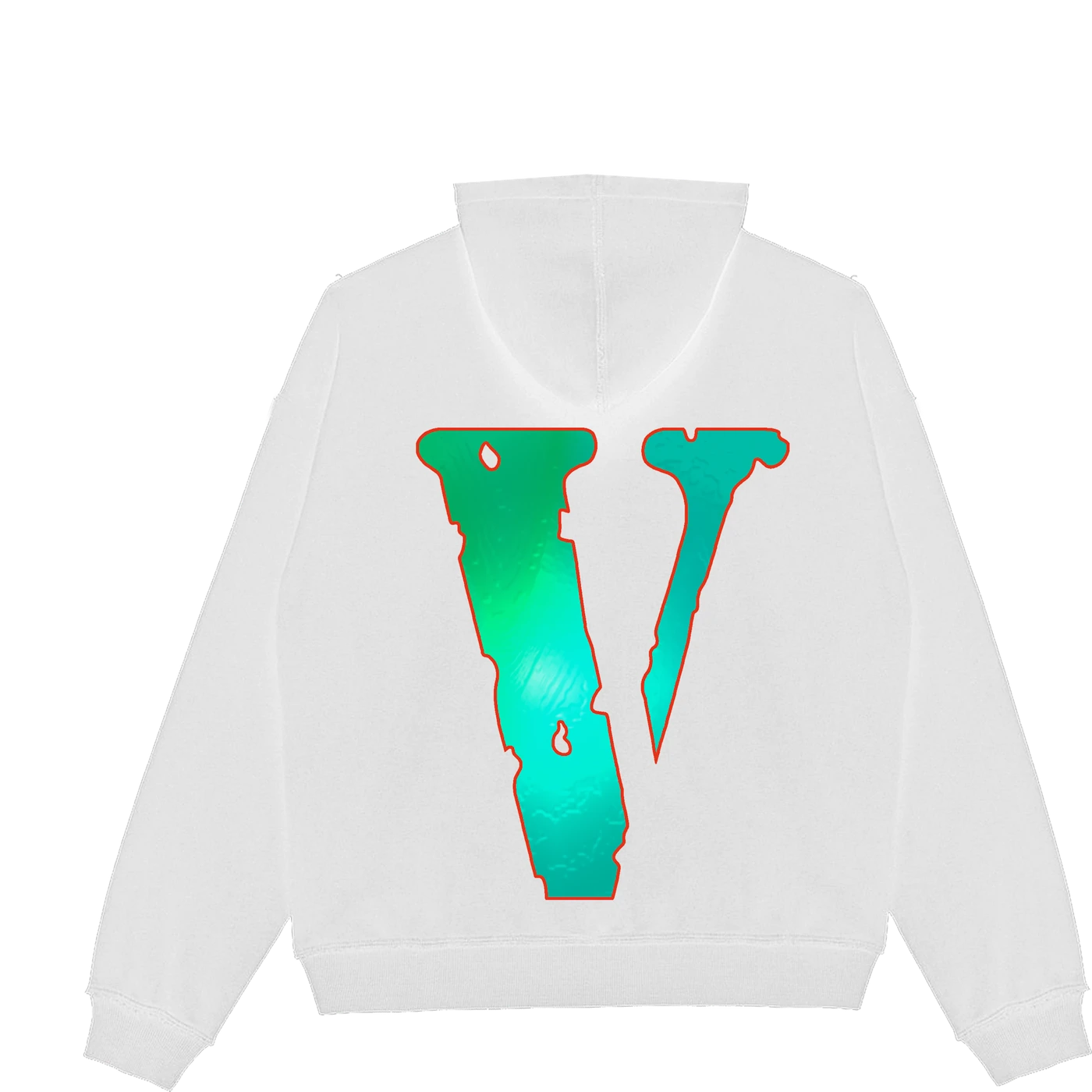 YoungBoy Never Broke Again YoungBoy NBA X VLONE Sticks Hoodie in White