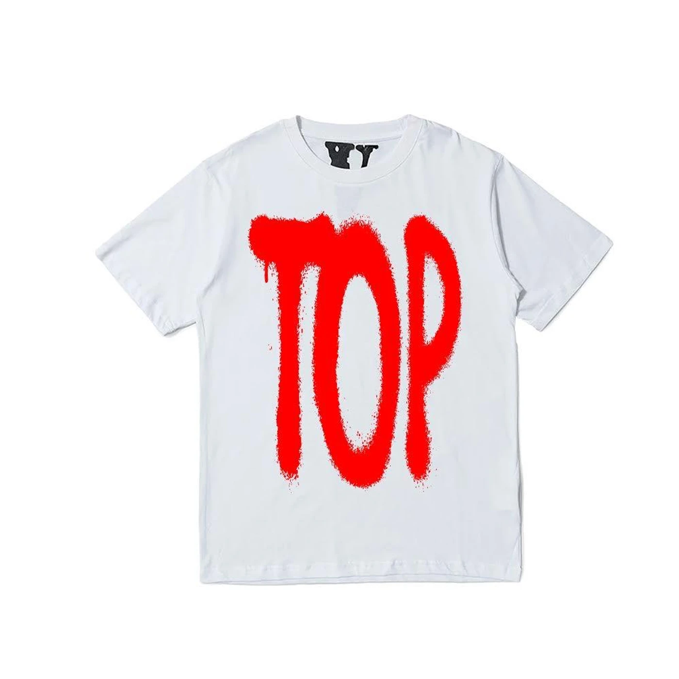 YoungBoy Never Broke Again YoungBoy NBA X VLONE TOP Tee in White