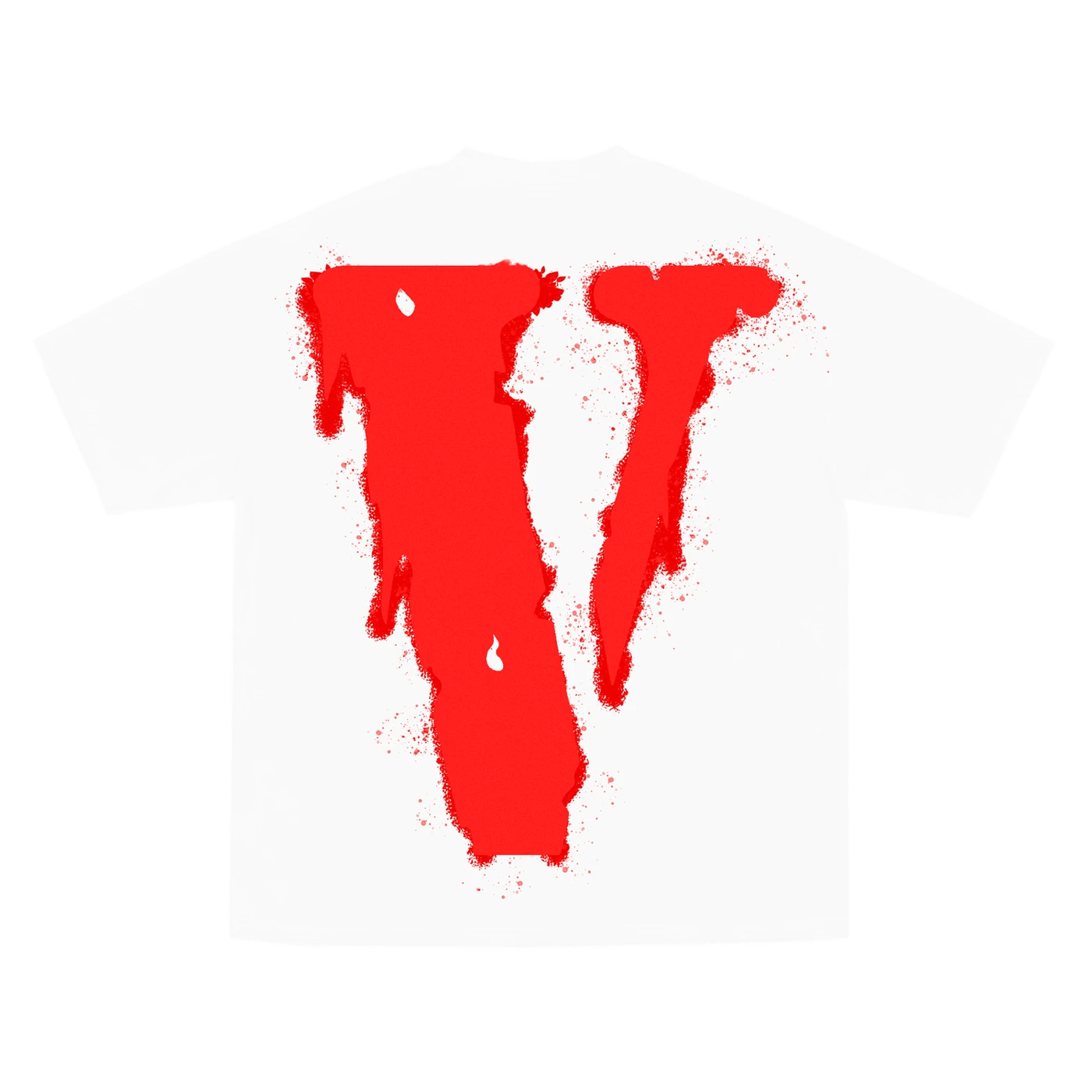 YoungBoy Never Broke Again YoungBoy NBA X VLONE TOP Tee in White + Digital Album
