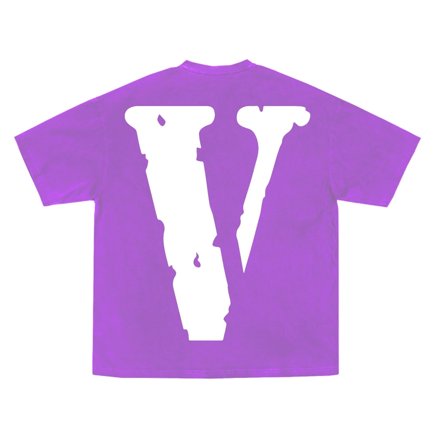 YoungBoy Never Broke Again YoungBoy NBA X VLONE Peace Hardly Tee in Purple