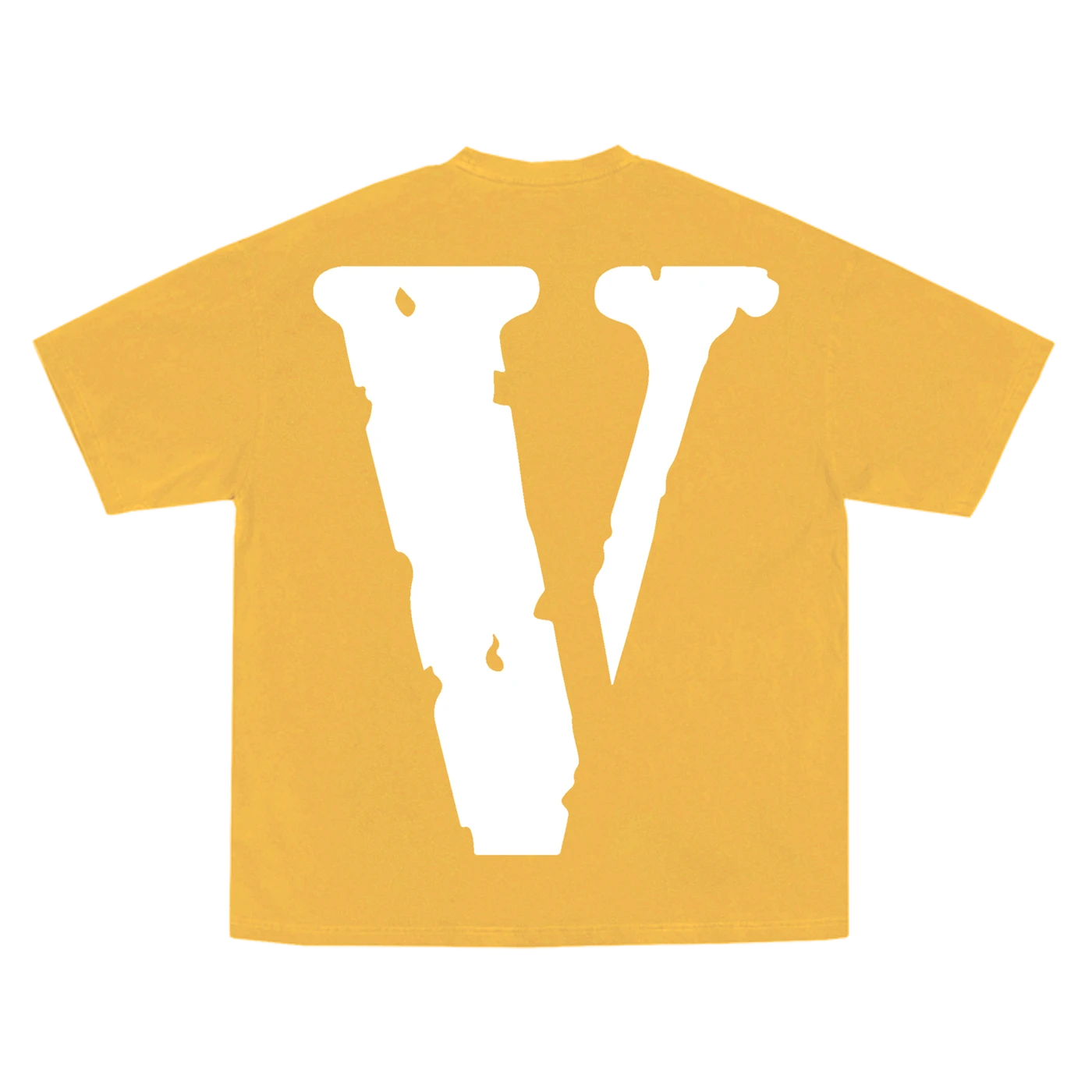 YoungBoy Never Broke Again YoungBoy NBA X VLONE Peace Hardly Tee in Yellow + Digital Album