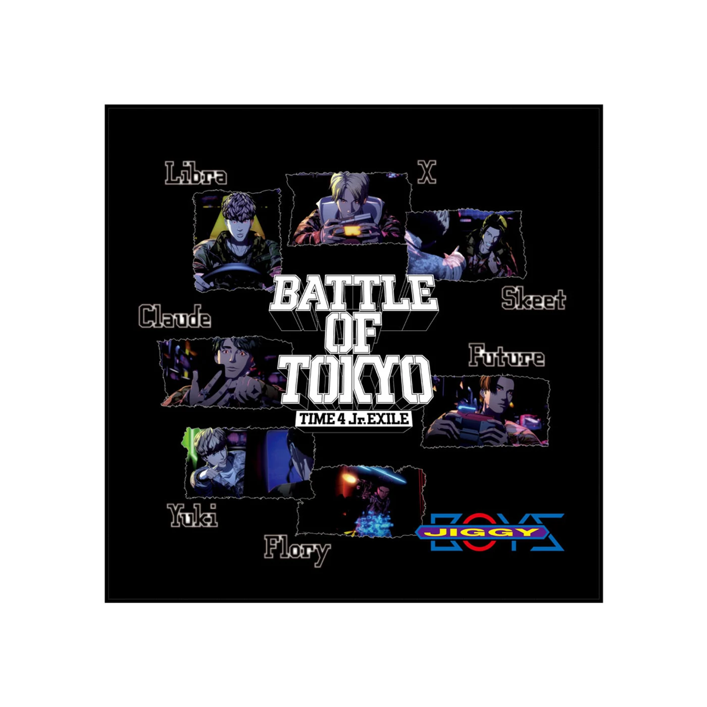 BATTLE OF TOKYO バンダナ/JIGGY BOYS