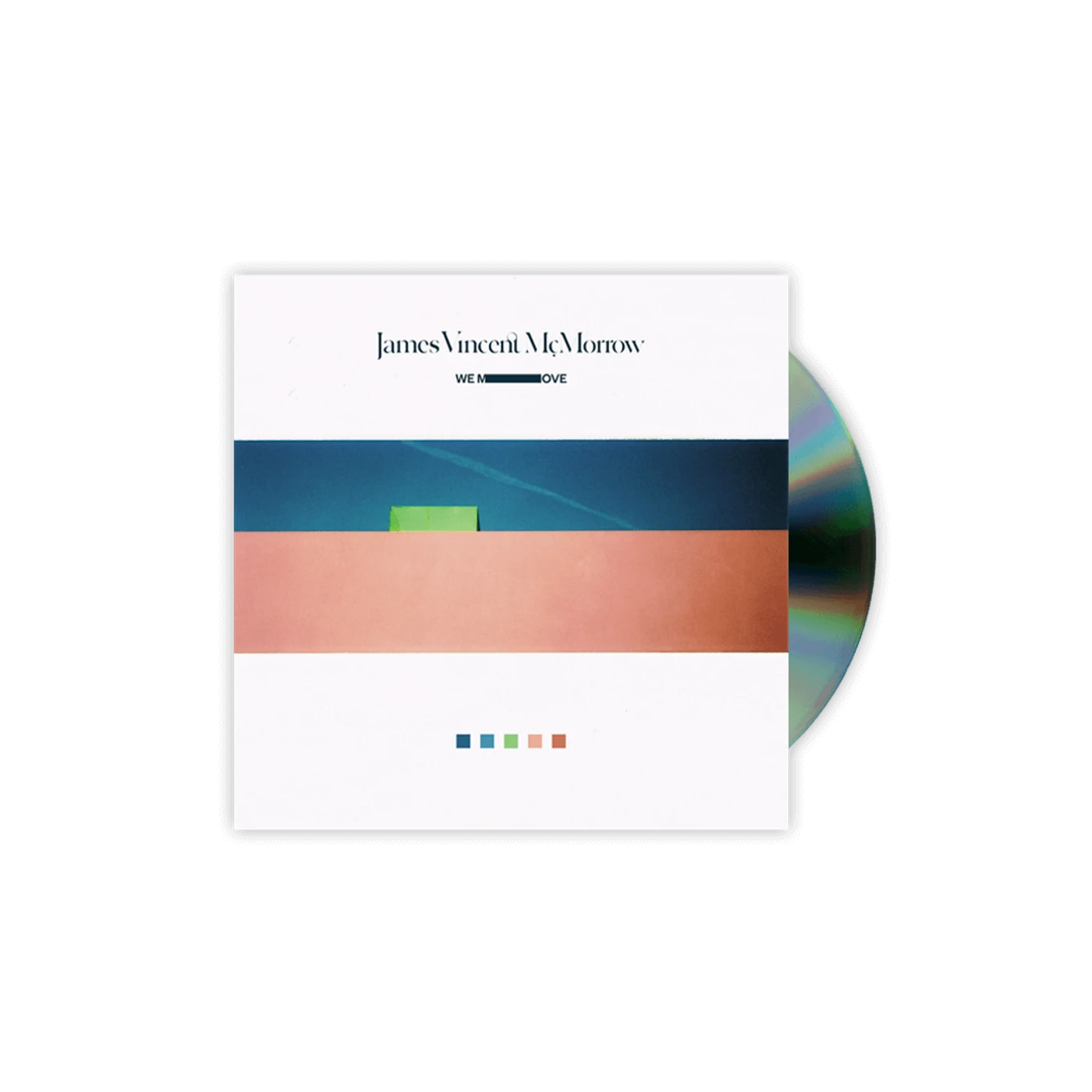 James Vincent McMorrow We Move CD