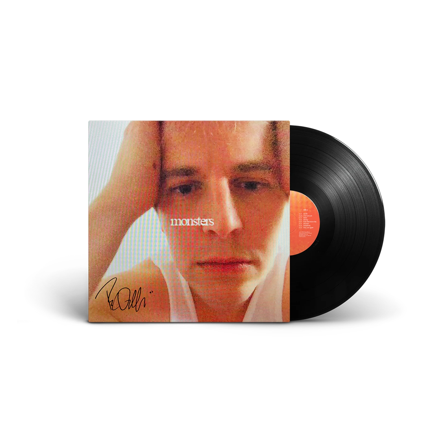 Tom Odell Monsters (Signed Standard Vinyl)