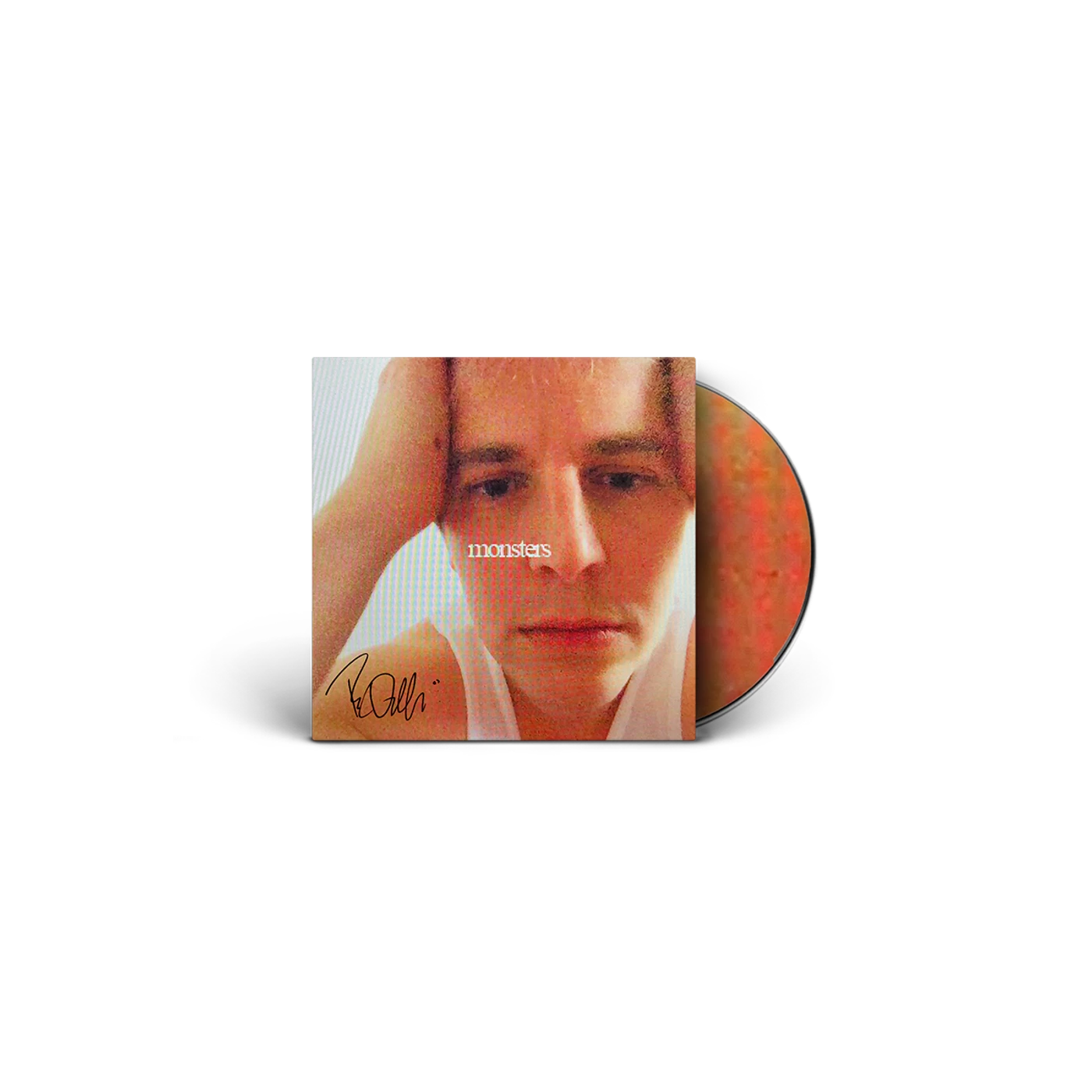 Tom Odell Monsters (Signed Standard CD)