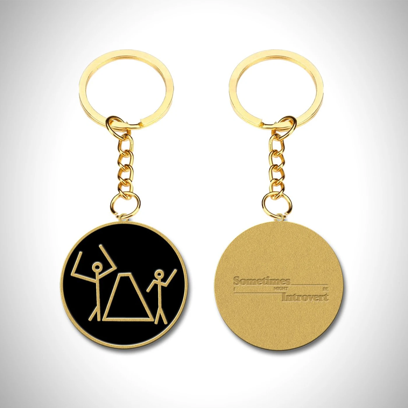 Little Simz Sometimes I Might Be Introvert Keyring