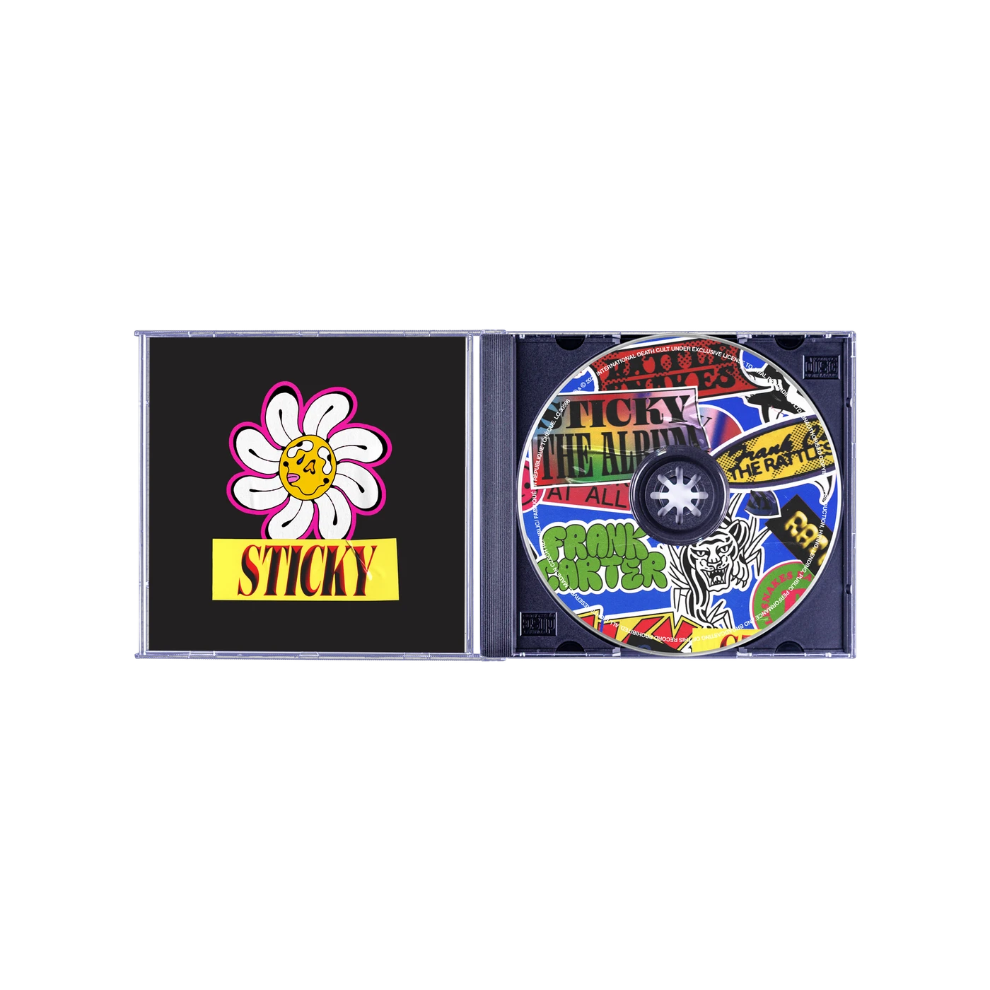 Frank Carter & The Rattlesnakes Sticky CD