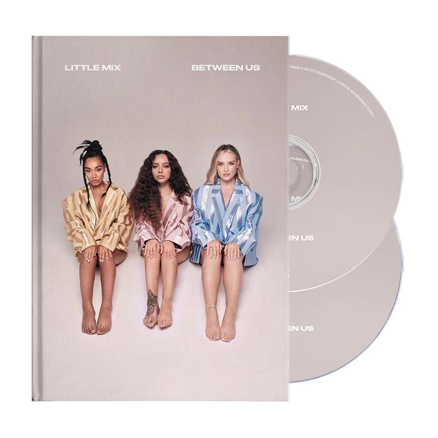 Little Mix Between Us (Super Deluxe 2CD Book)