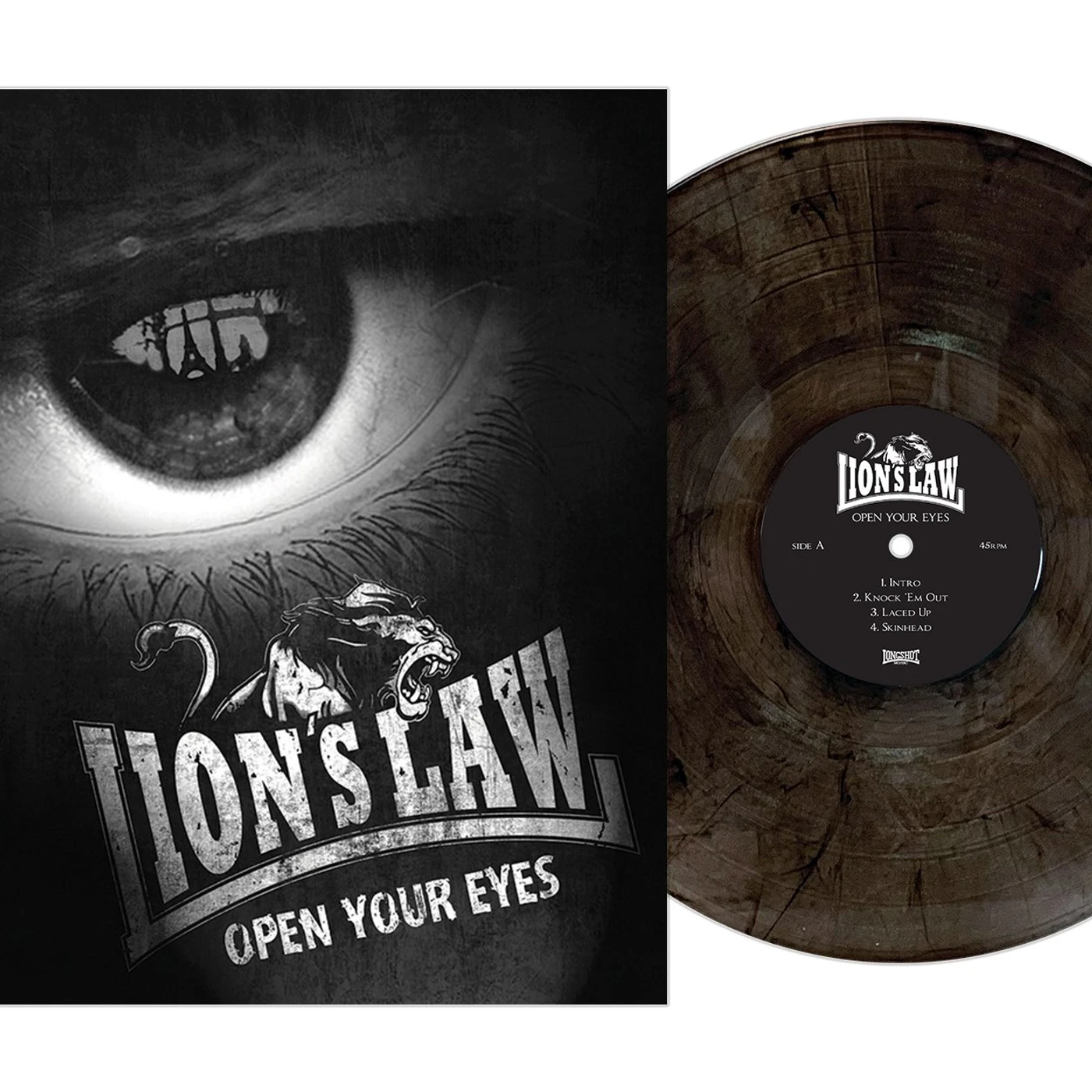 Lion's Law - Open Your Eyes LP (Vinyl)