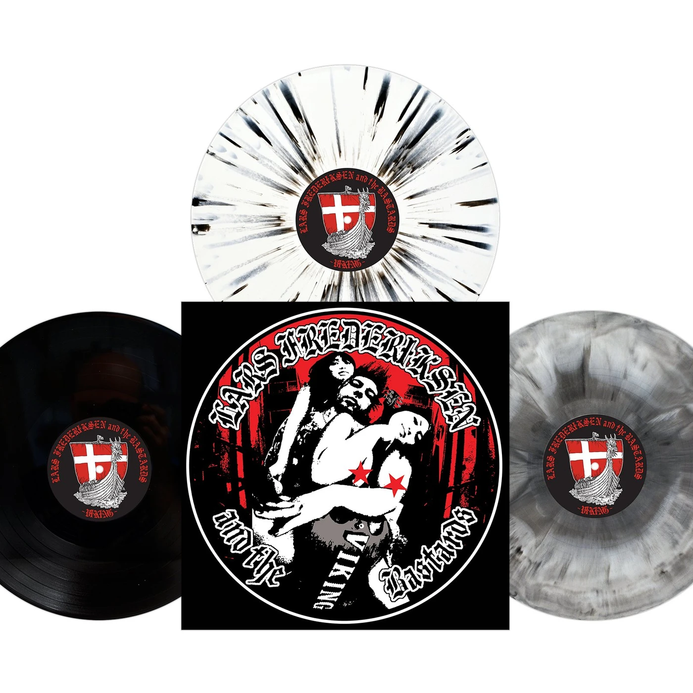 Lars Frederiksen and the Bastards - Viking LP (Vinyl)