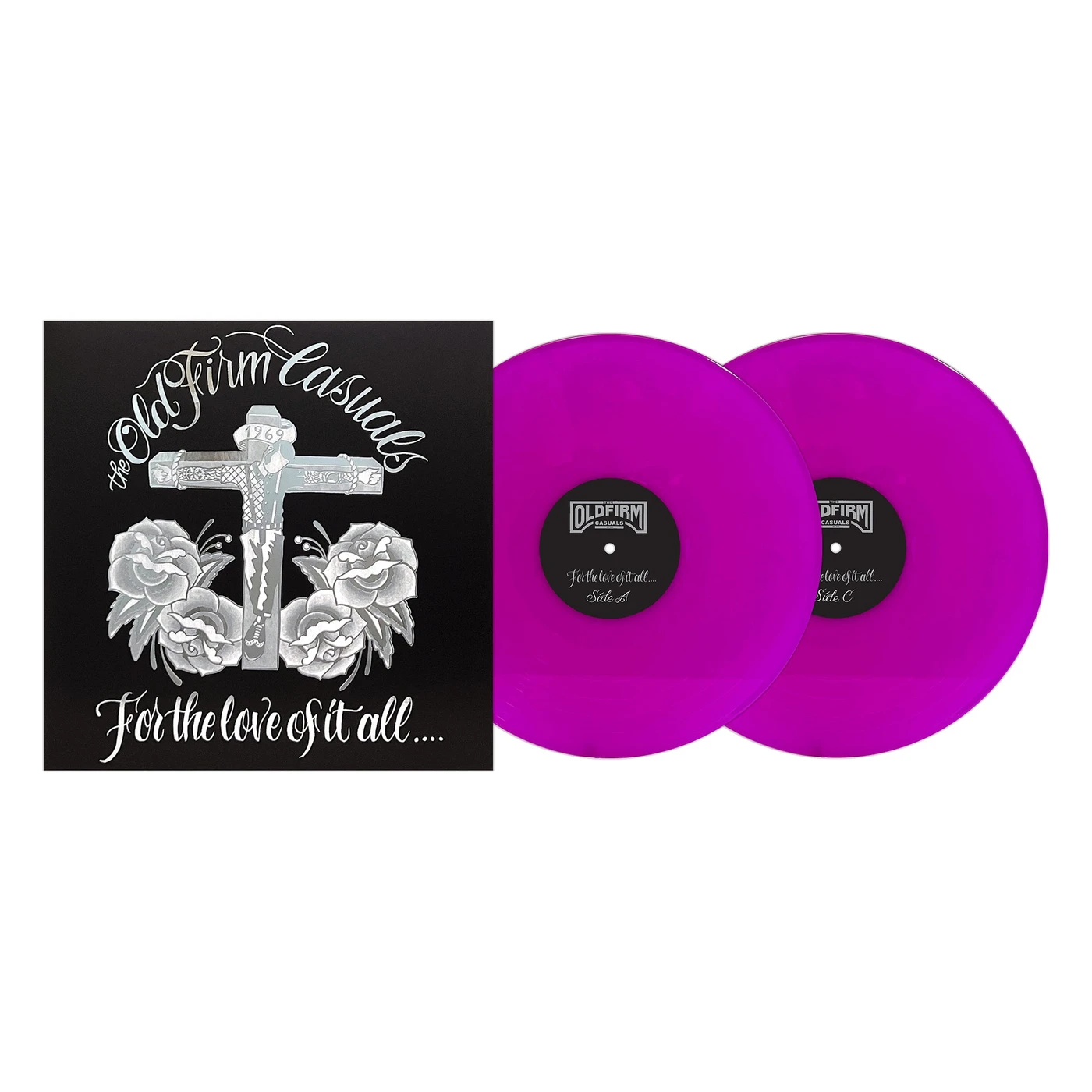 The Old Firm Casuals - For The Love Of It All 2XLP / CD